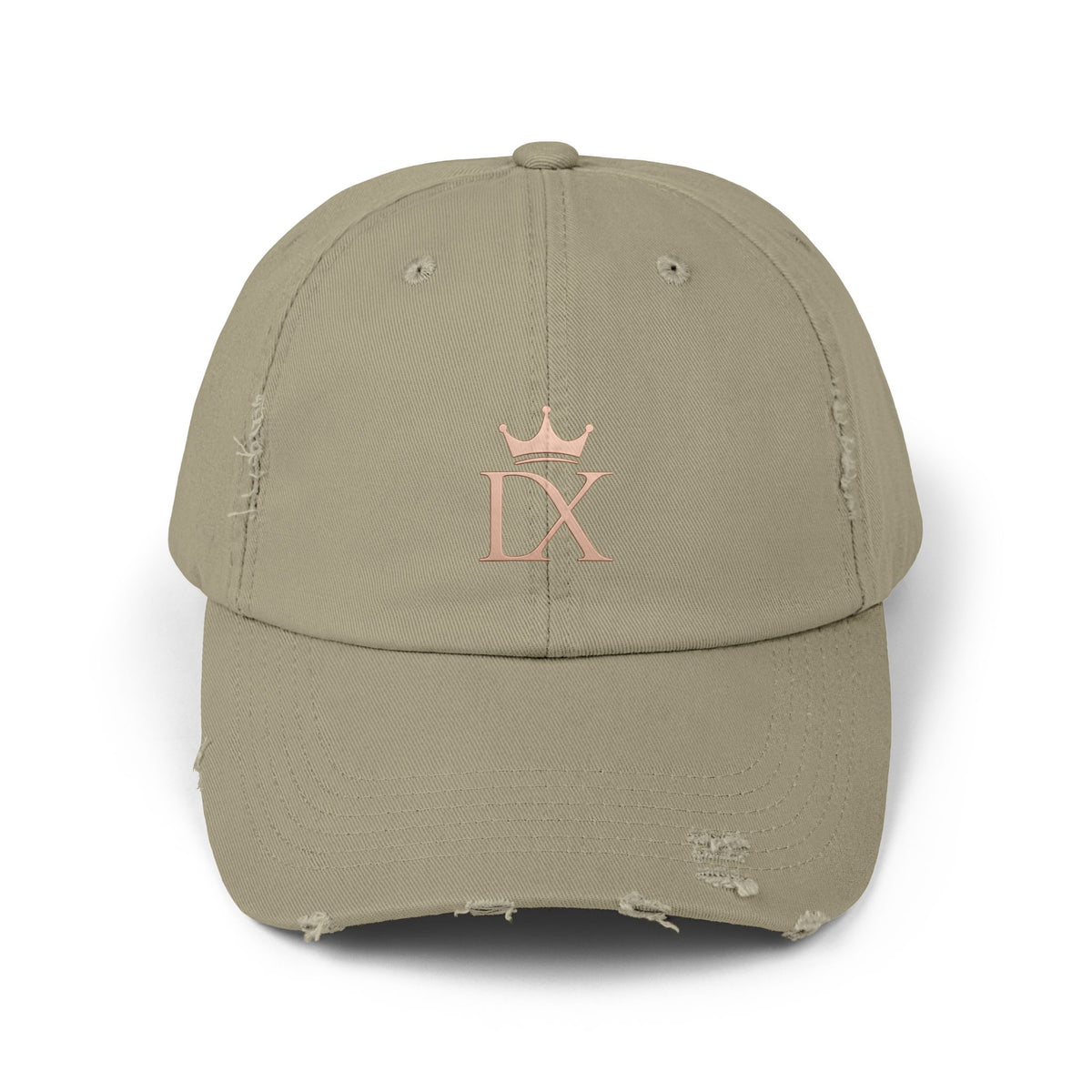 DX Royal Crown Distressed Cap