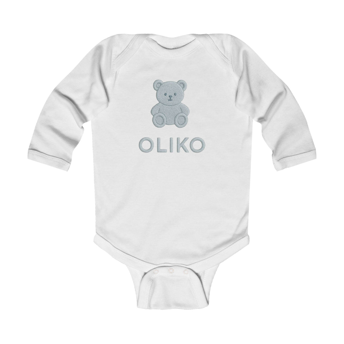 Cozy Cub Long-Sleeve Onesie