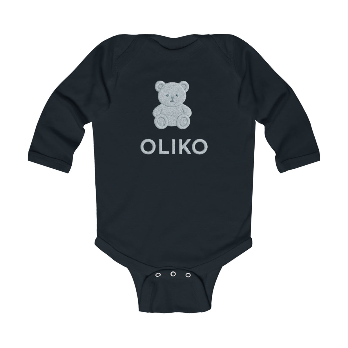 Cozy Cub Long-Sleeve Onesie
