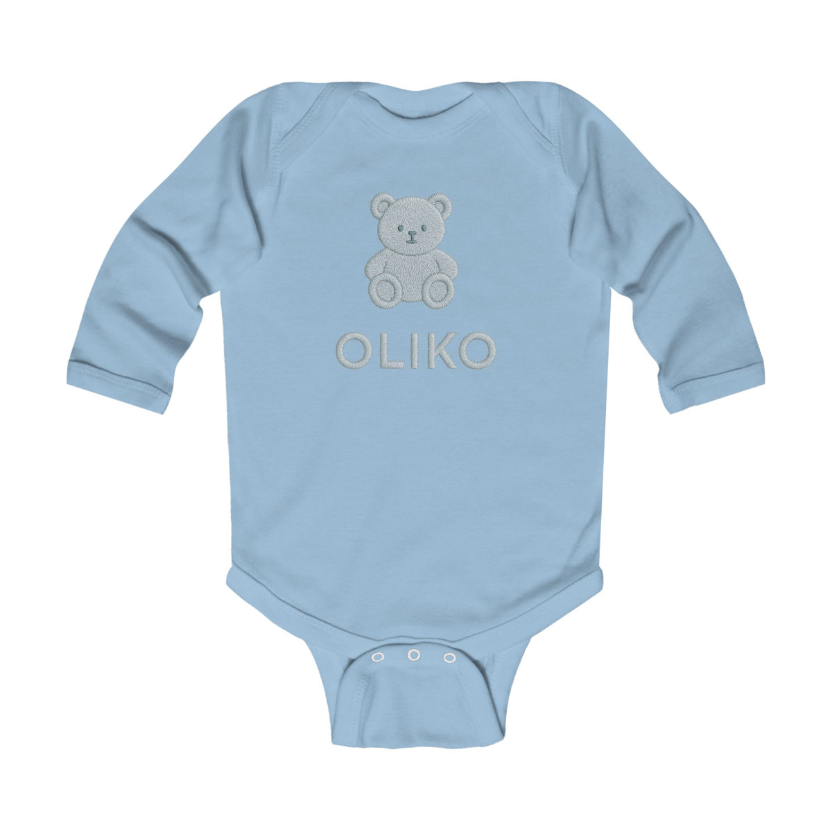 Cozy Cub Long-Sleeve Onesie