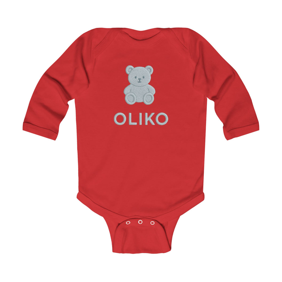 Cozy Cub Long-Sleeve Onesie