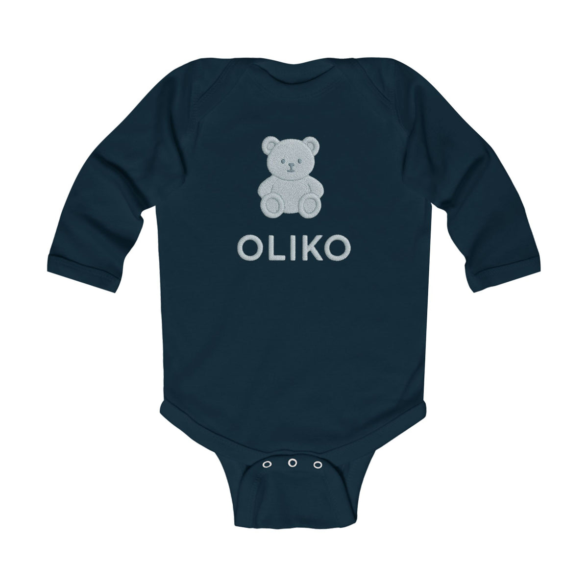 Cozy Cub Long-Sleeve Onesie