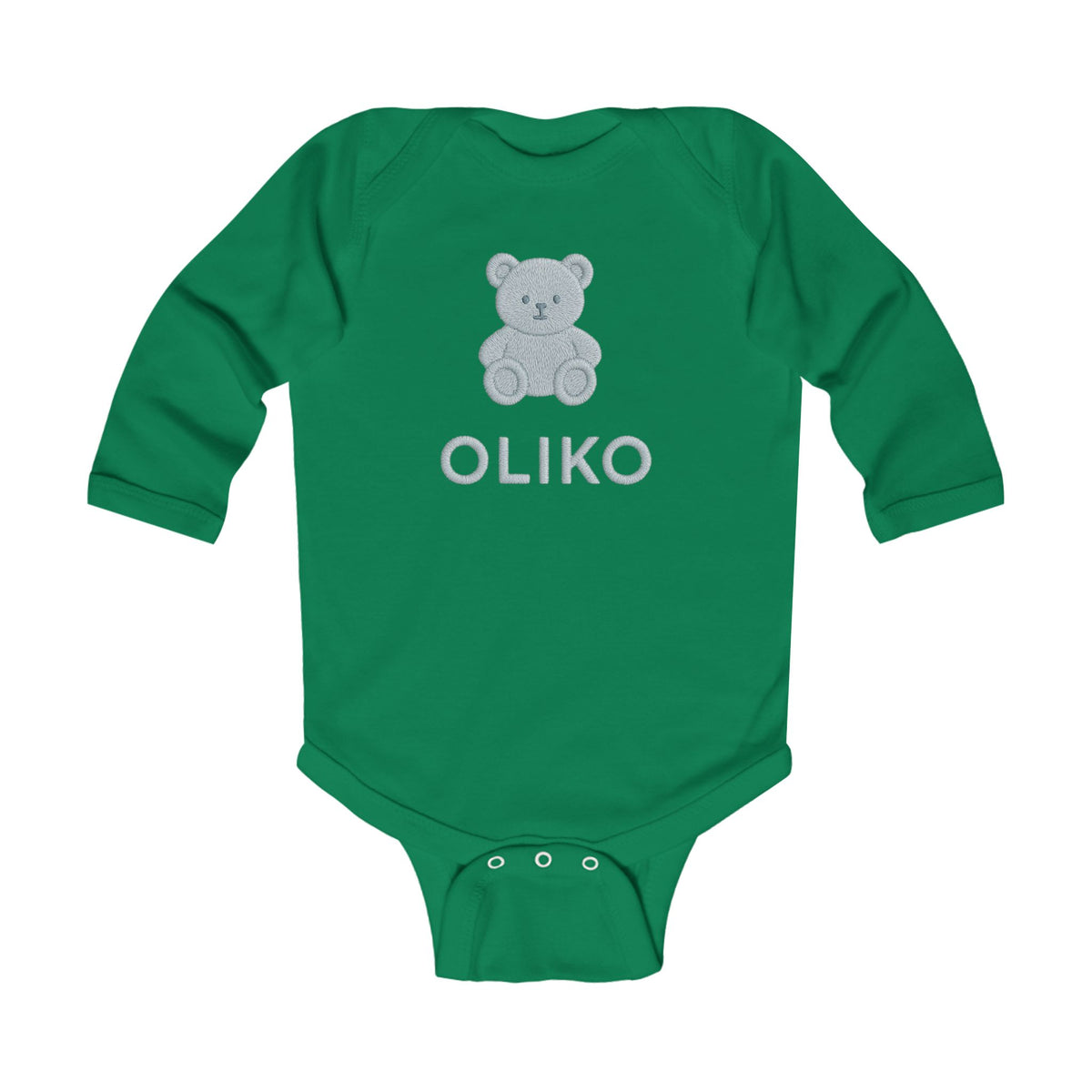 Cozy Cub Long-Sleeve Onesie