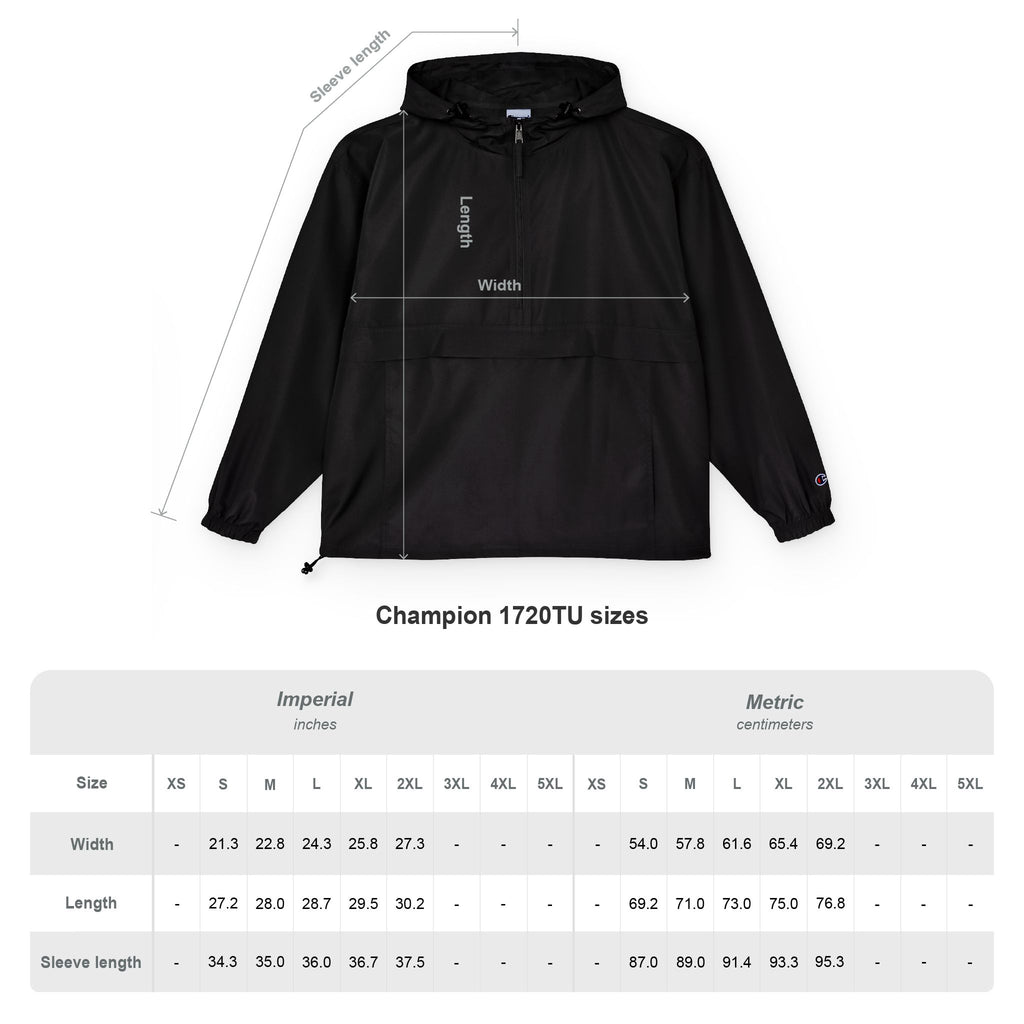 The DivineX StormFlex Luxe Anorak
