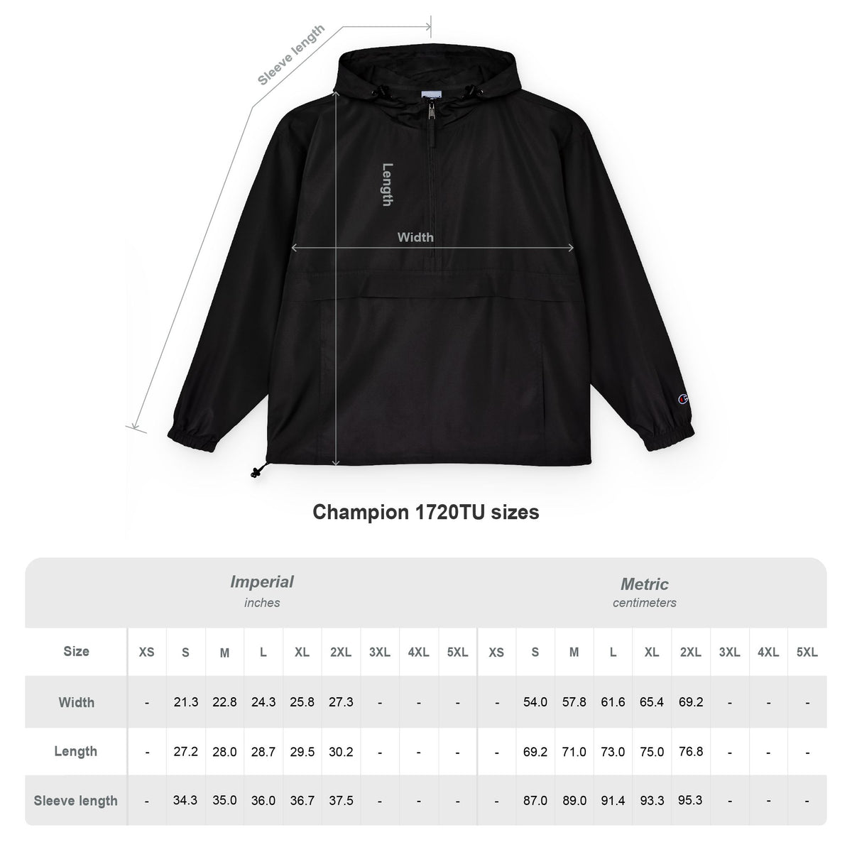 The DivineX StormFlex Luxe Anorak