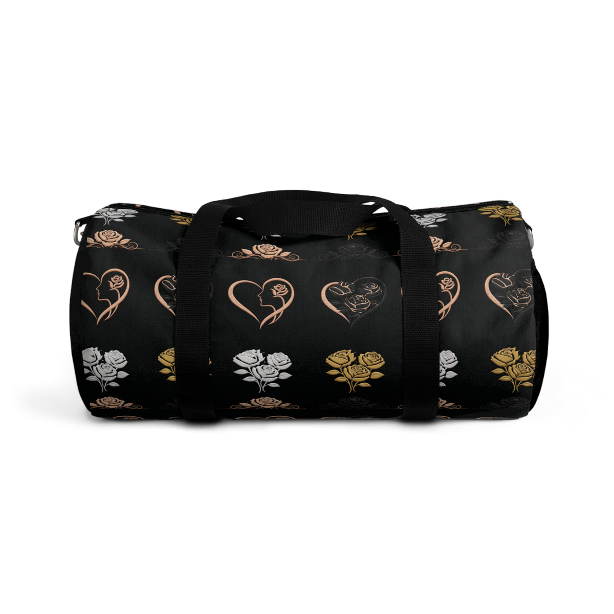 DivineX Noir Bloom Duffel
