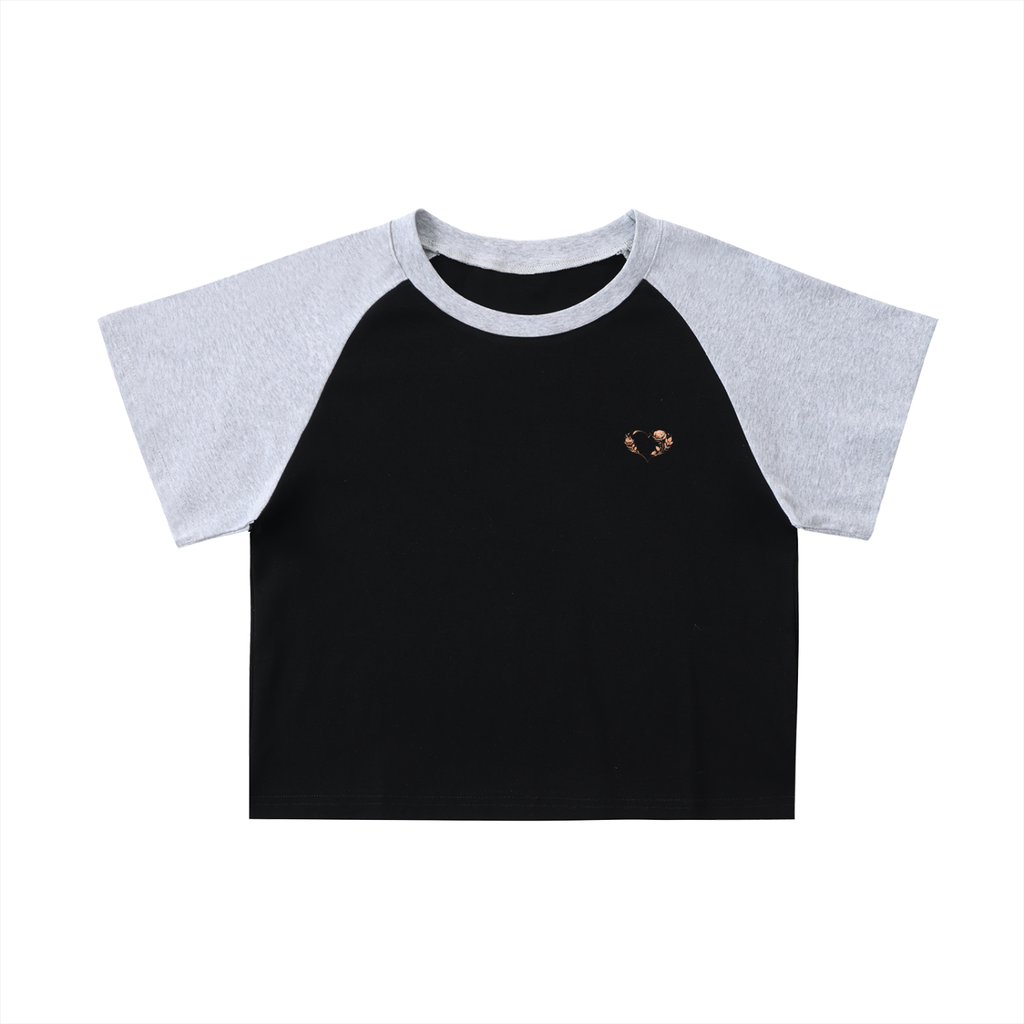 DivineX Apex Raglan Crop