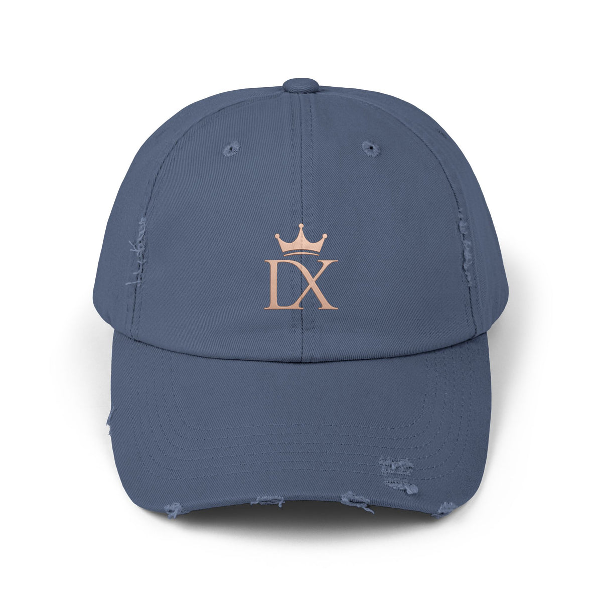 DX Royal Crown Distressed Cap