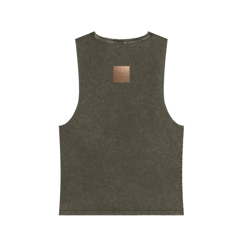 DivineX Infinity Essence Stonewash Tank Top