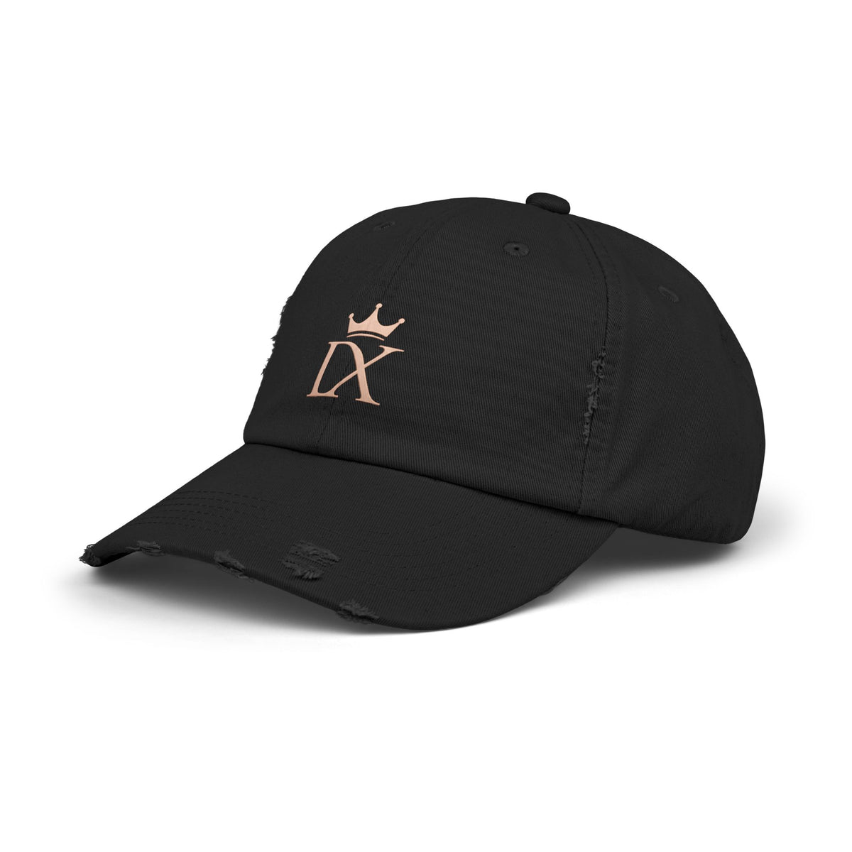 DX Royal Crown Distressed Cap