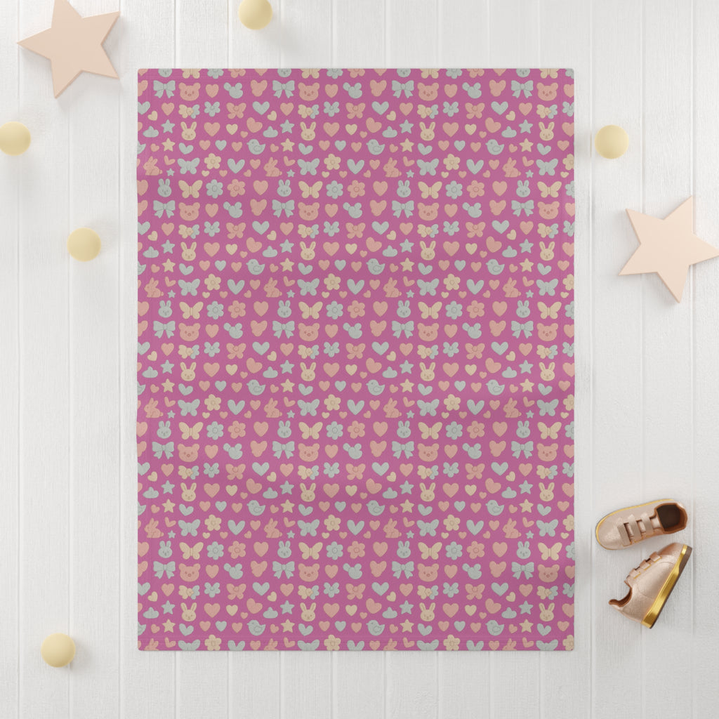 OLIKO Blush Keepsake Blanket