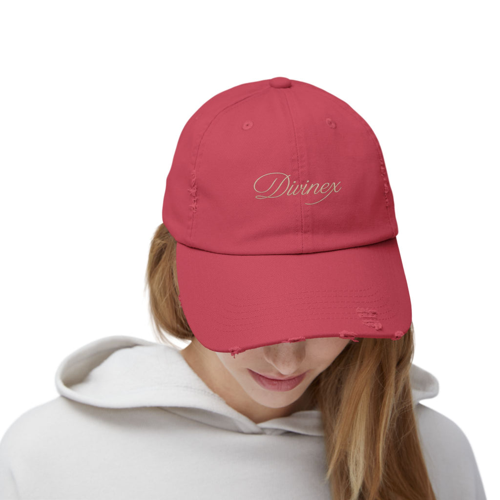DivineX Script Vintage Cap