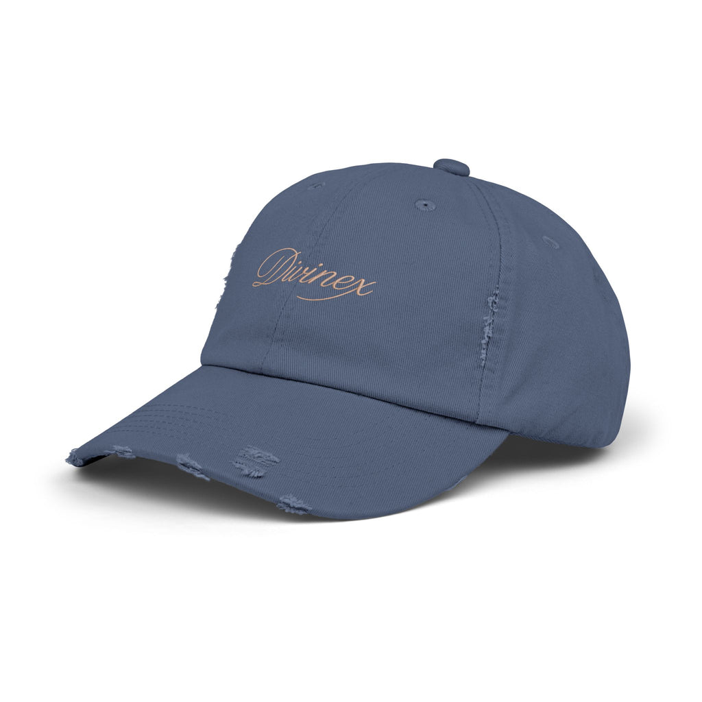 DivineX Script Vintage Cap