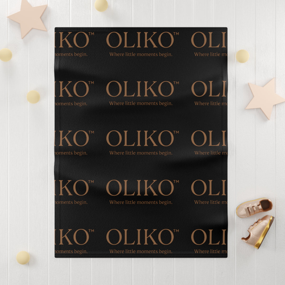 OLIKO Heritage Fleece Blanket