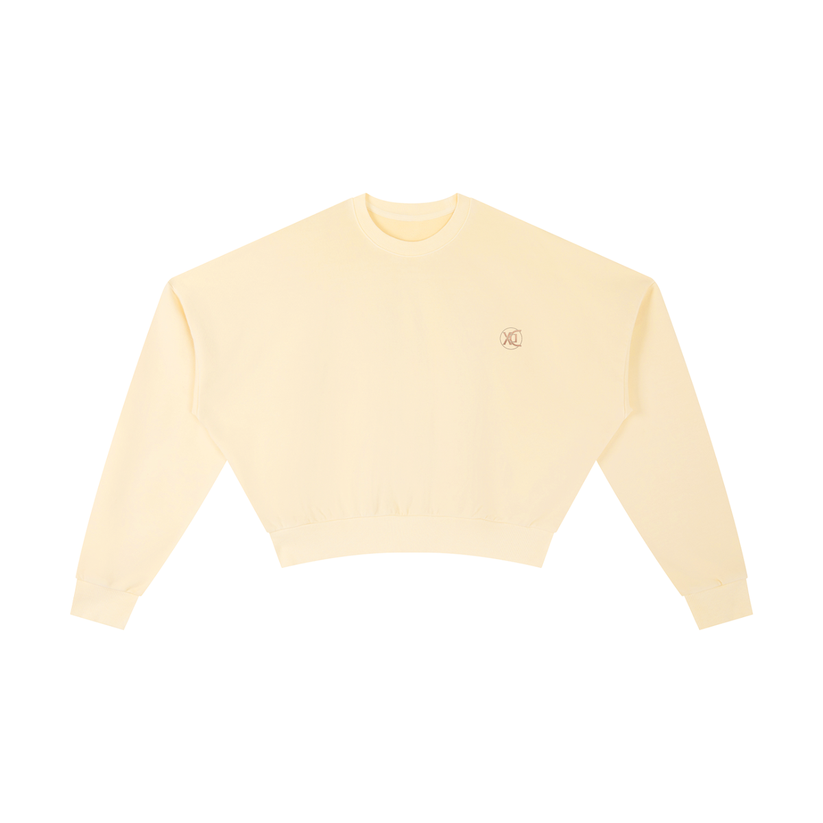 DivineX Vintage Crop Sweat