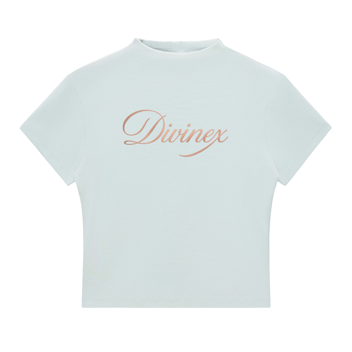 DivineX Signature Slim Mock-Neck Tee