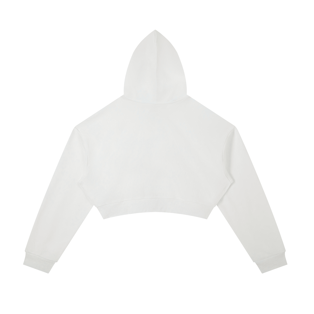 DivineX Ascend Zip Crop Hoodie
