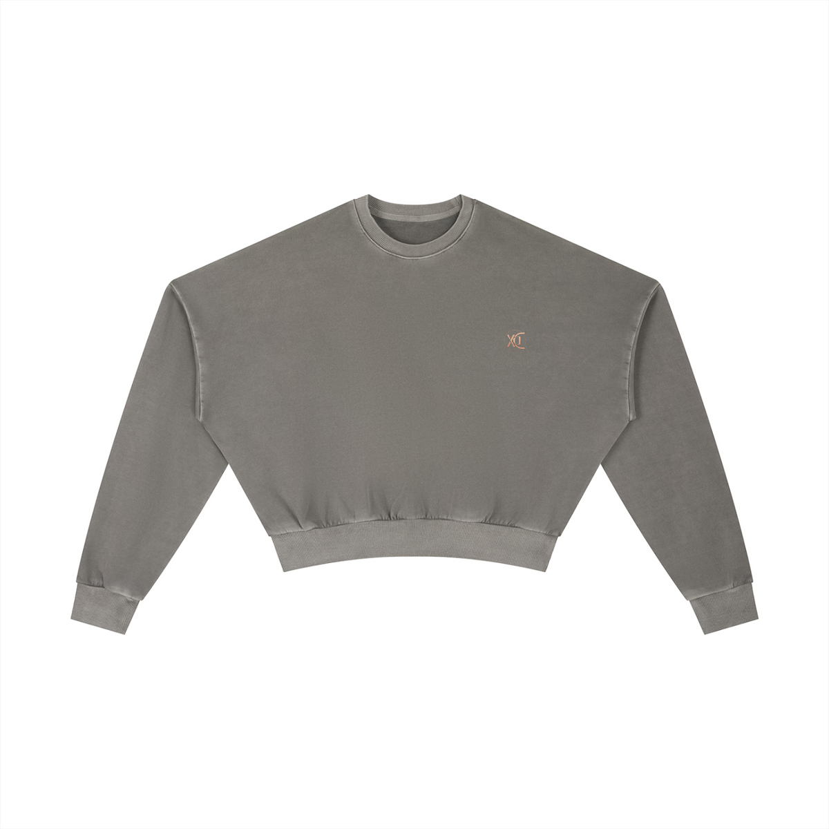 DivineX Vintage Crop Sweat