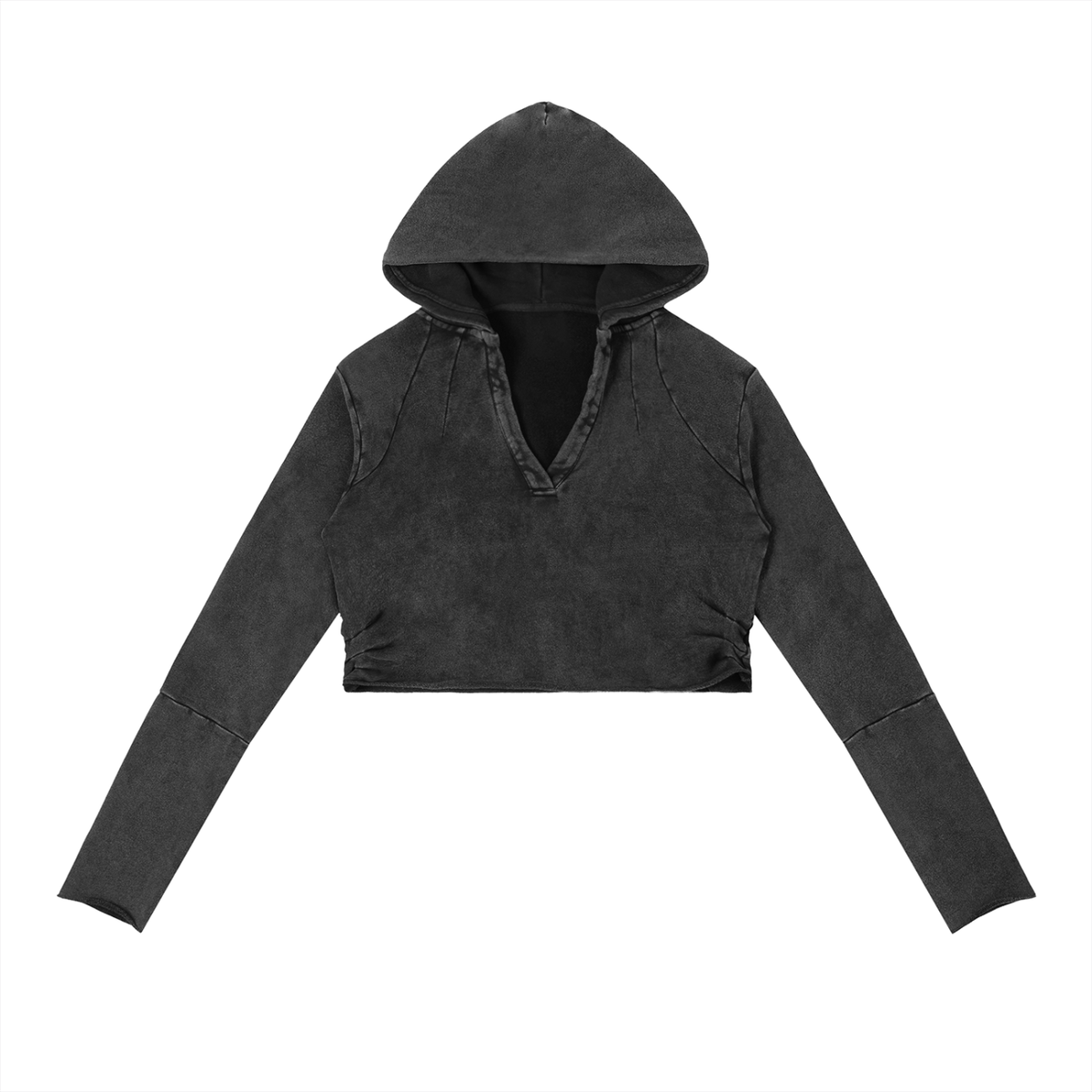 DivineX Signature Raw Hoodie