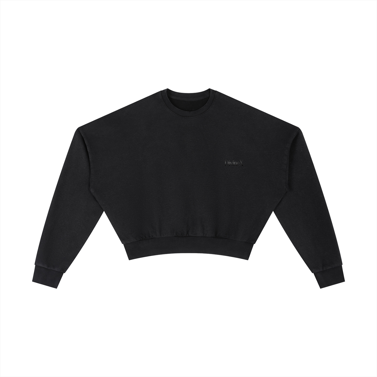 DivineX Archive Crop Sweat