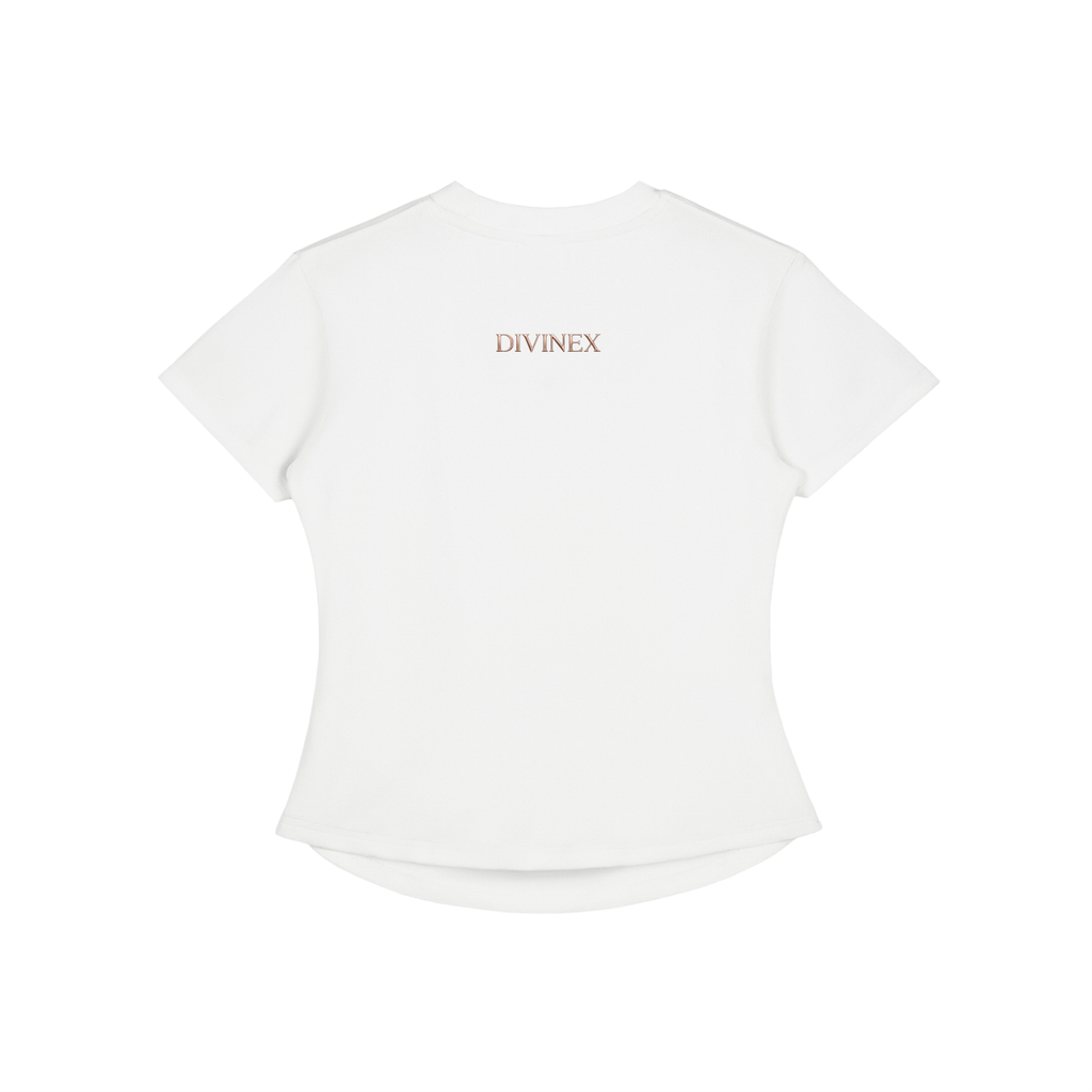 Vintage BodyContour Luxe Tee