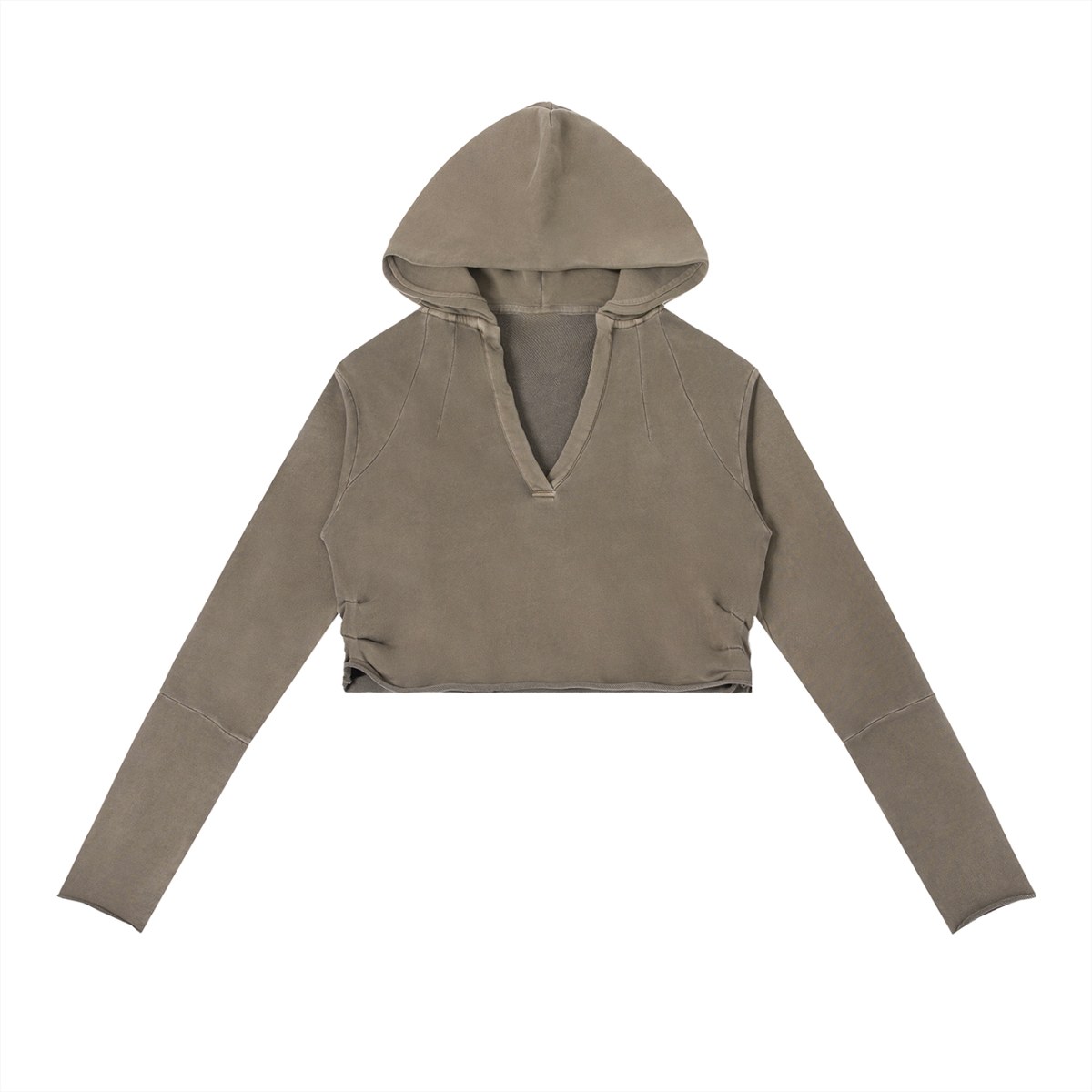 DivineX Signature Raw Hoodie