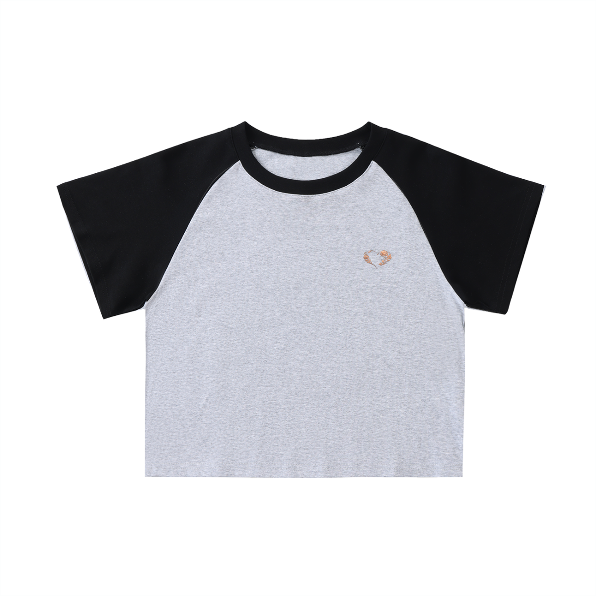 DivineX Apex Raglan Crop