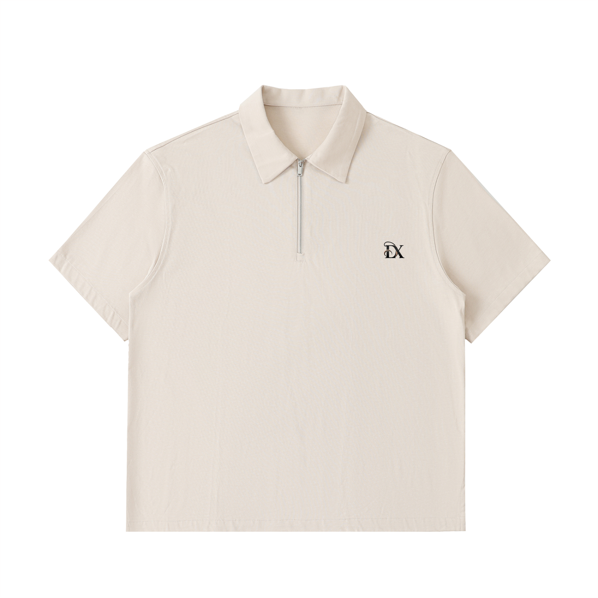 DivineX Modern Half-Zip Polo