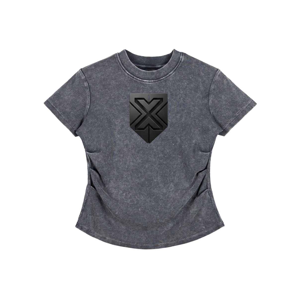 Ashen Silhouette Crop