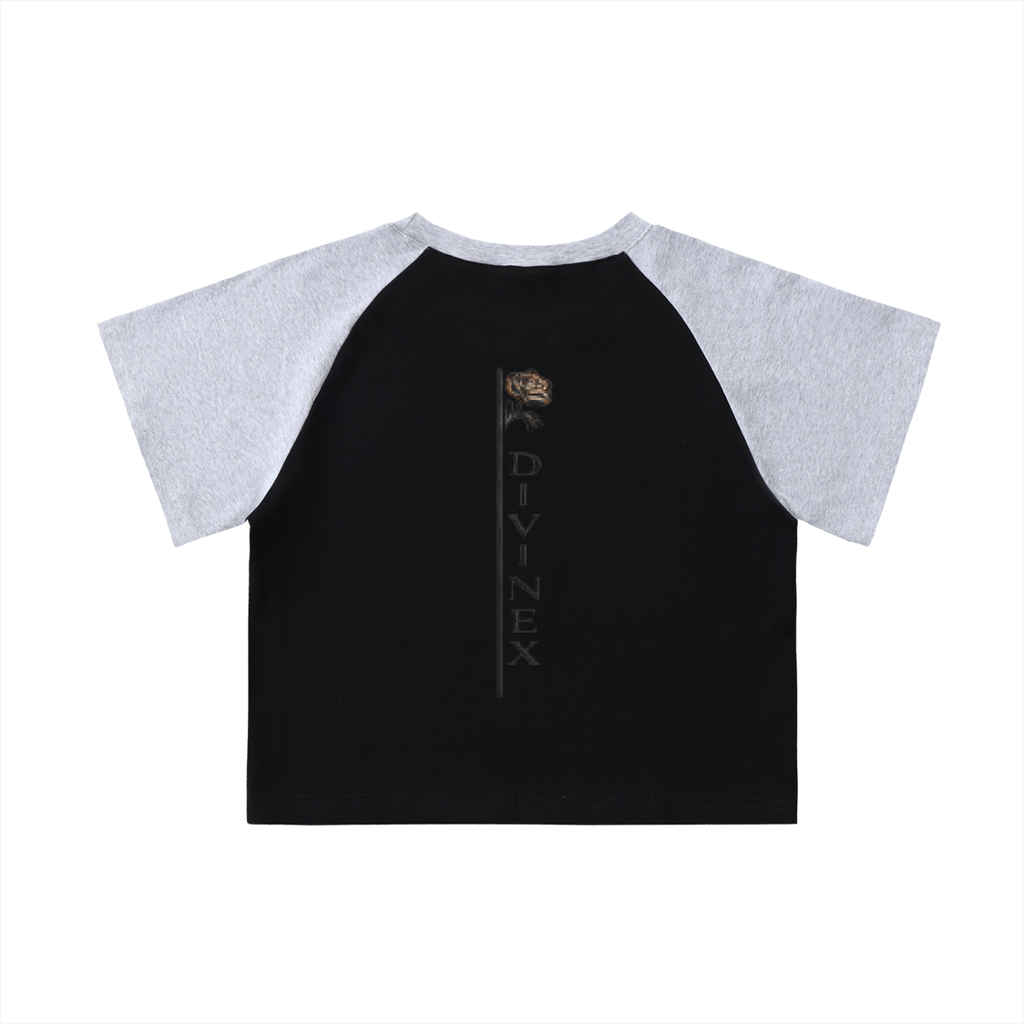 DivineX Spine Logo Raglan