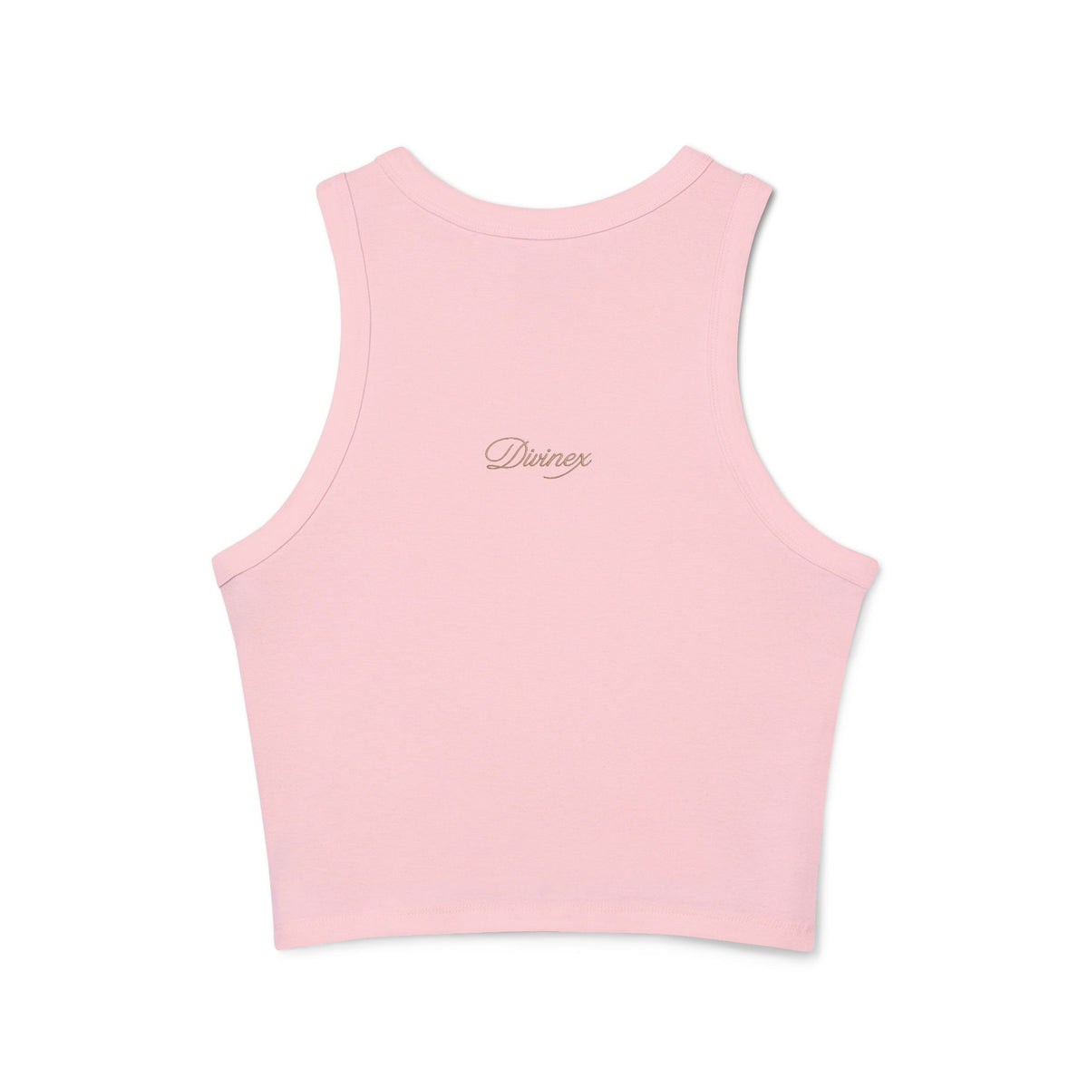 Rose Gold 'DX' Lightning Logo - Racer Tank Top