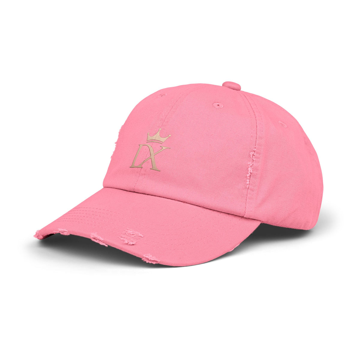 DX Royal Crown Distressed Cap
