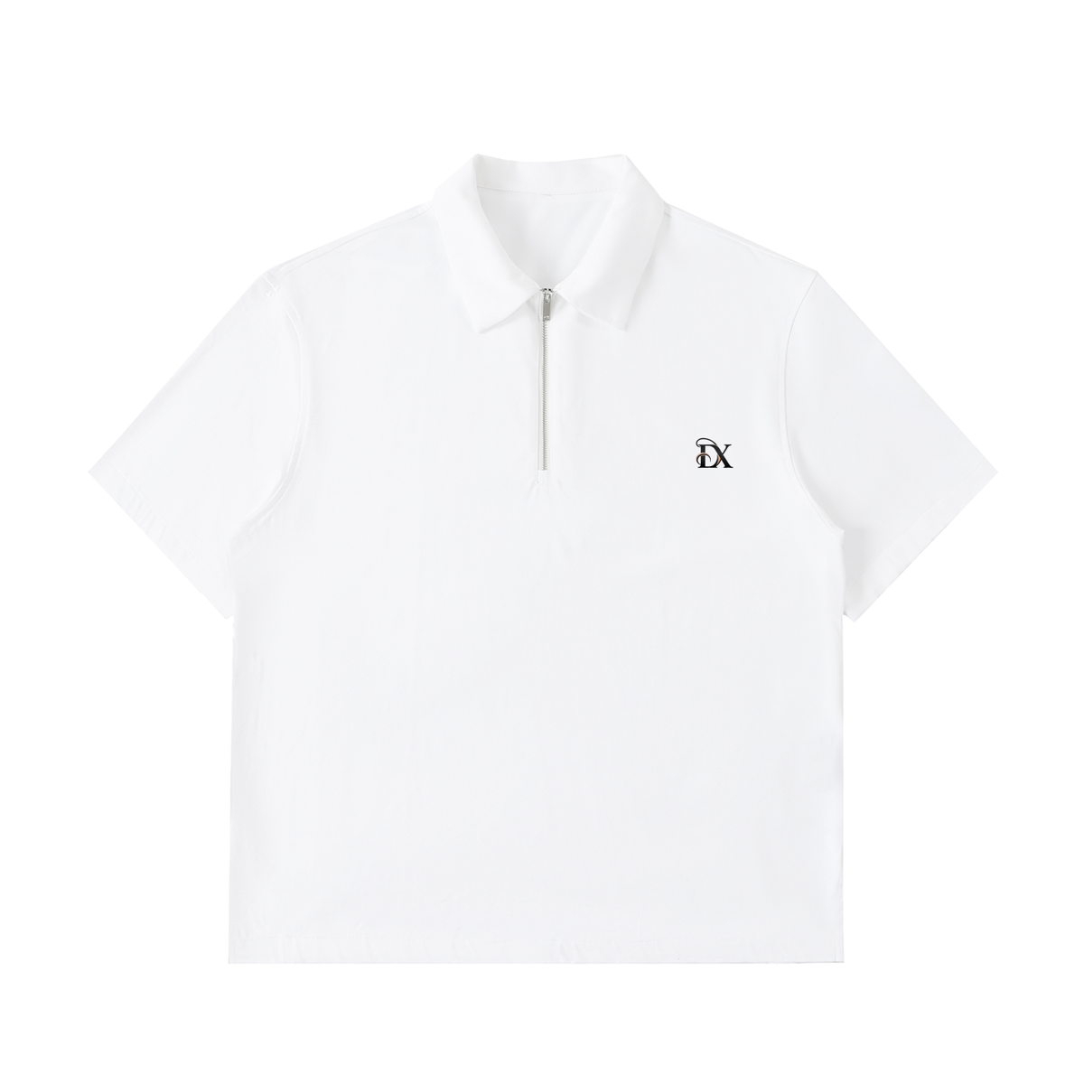 DivineX Modern Half-Zip Polo