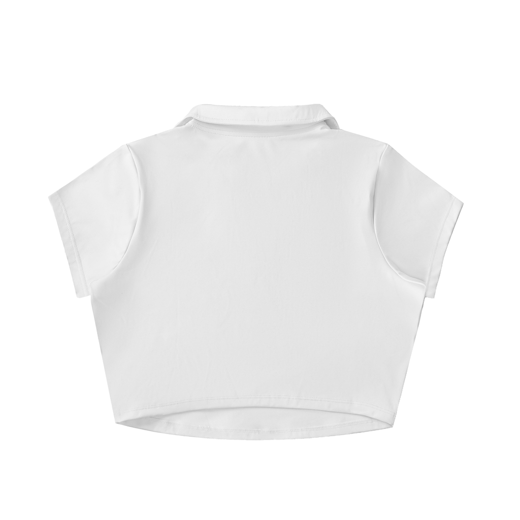 DivineX Sculpt Lapel Crop