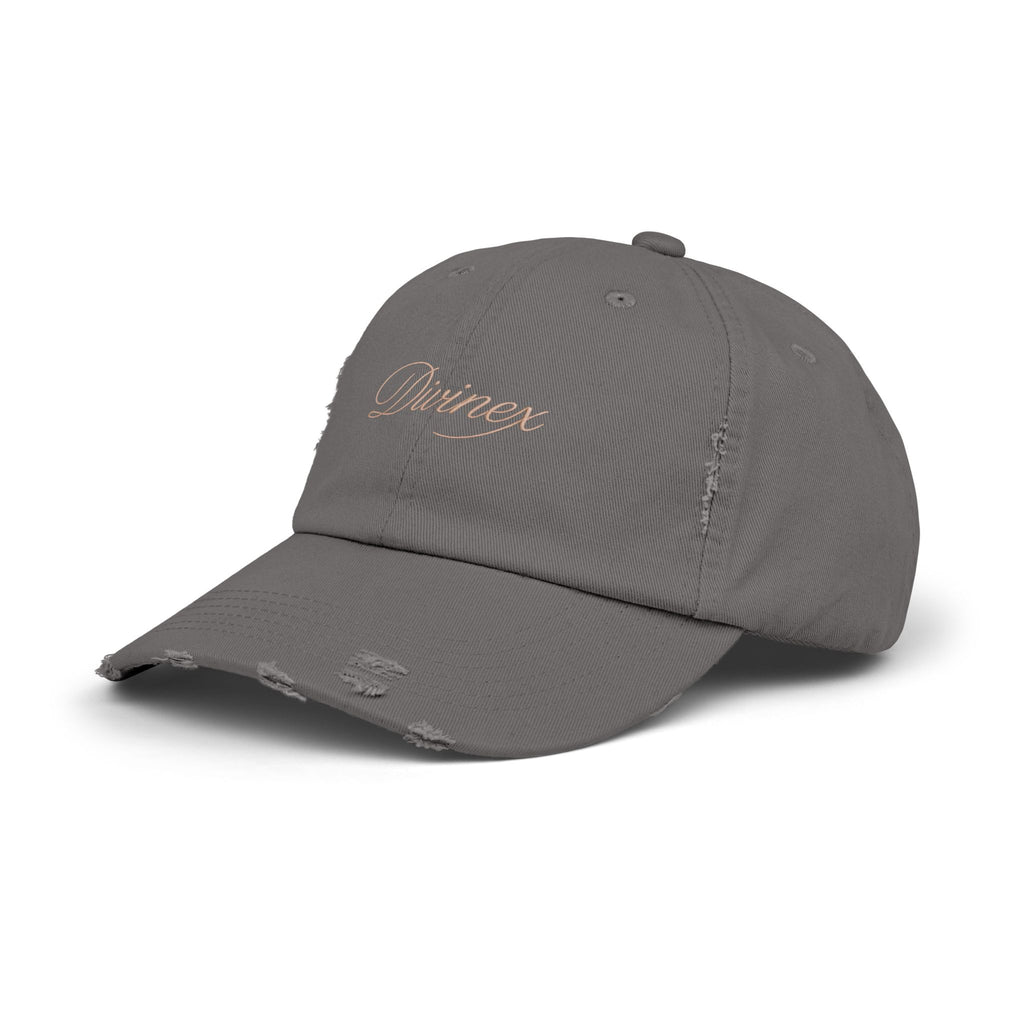 DivineX Script Vintage Cap