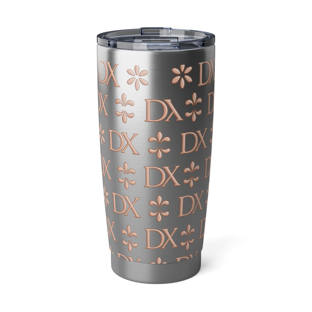 Monogram DX Stainless Travel Cup (Rose Gold DX Pattern) - Vagabond 20oz Tumbler