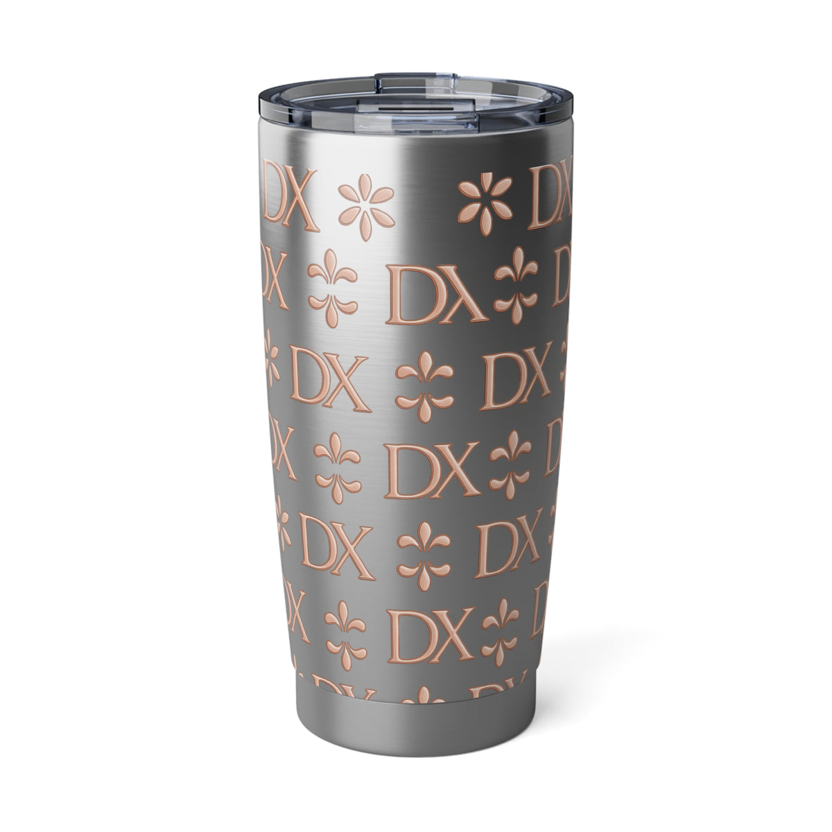 Monogram DX Stainless Travel Cup (Rose Gold DX Pattern) - Vagabond 20oz Tumbler