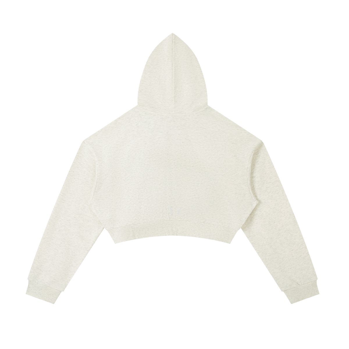 DivineX Ascend Zip Crop Hoodie