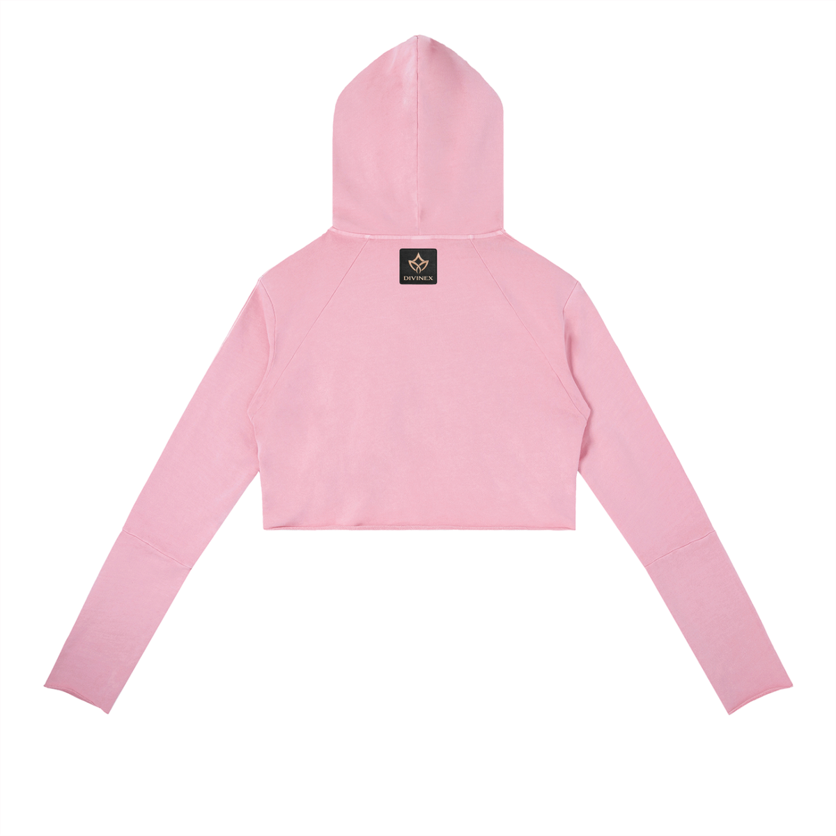 DivineX Signature Raw Hoodie