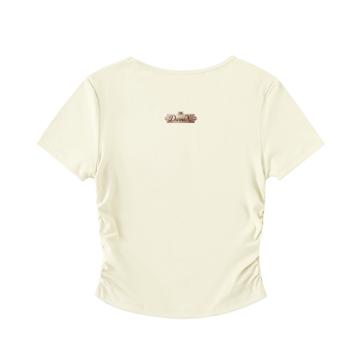 Velour Cinch Crop