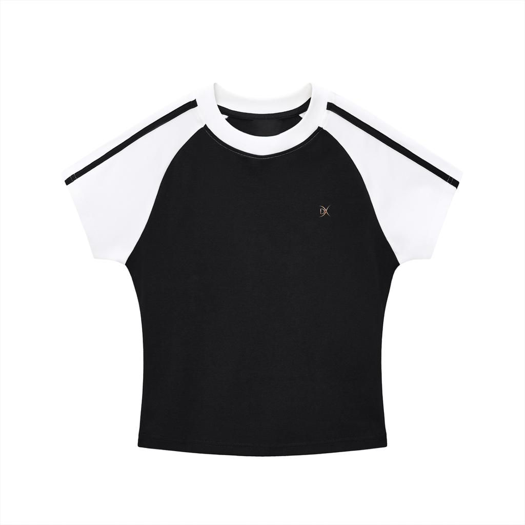 DivineX Contour Stripe Raglan
