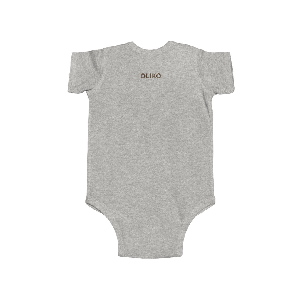 The OLIKO Bear Essentials Onesie