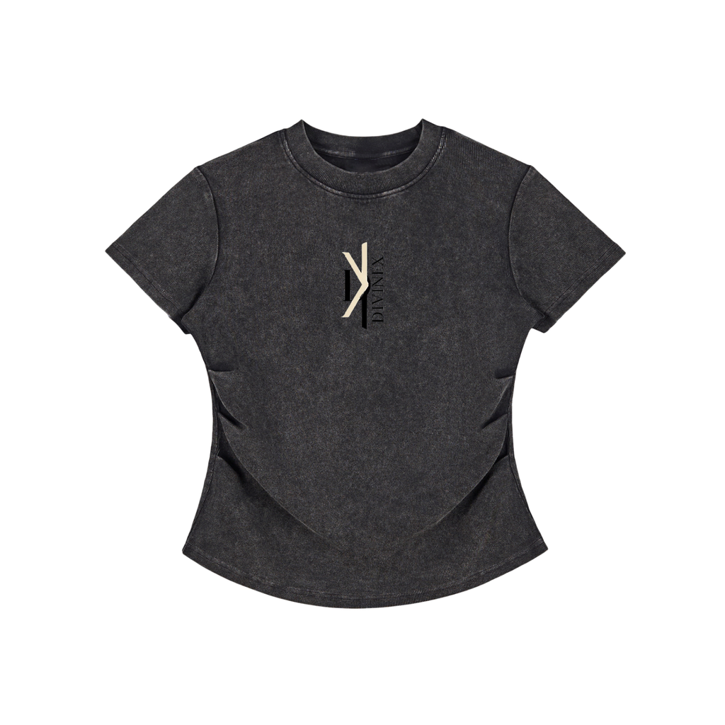 Obsidian Contour Tee