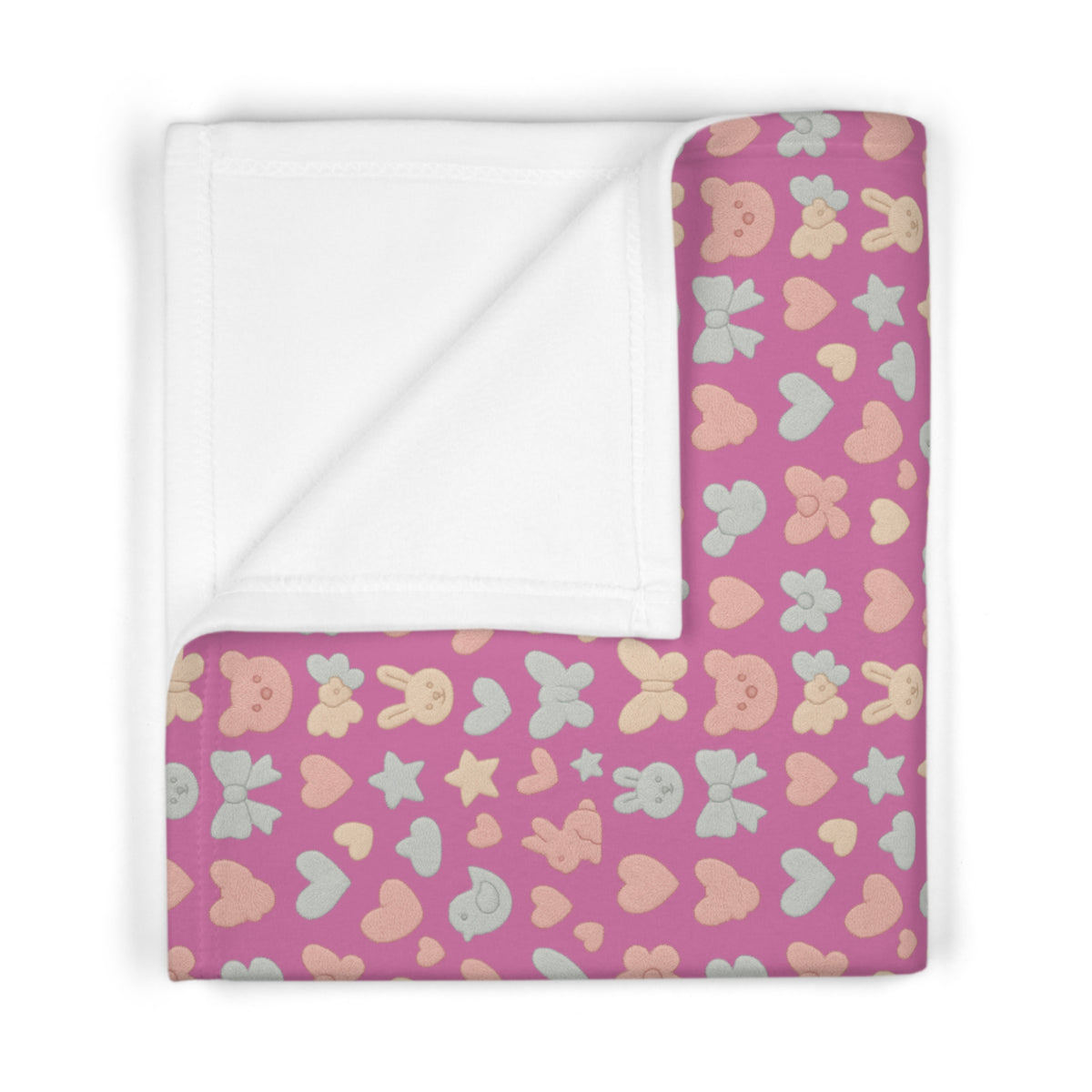 OLIKO Blush Keepsake Blanket