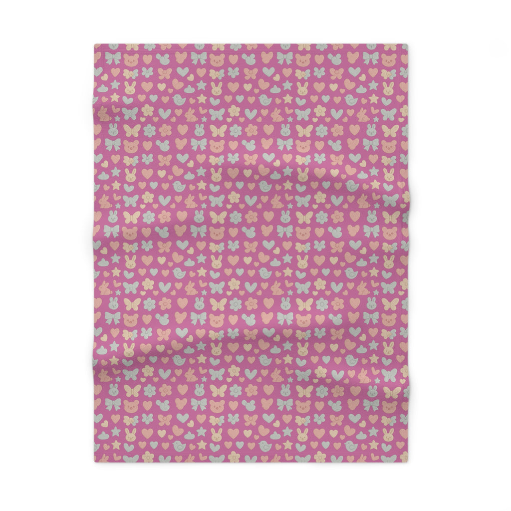 OLIKO Blush Keepsake Blanket