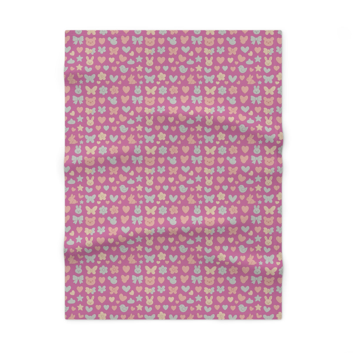 OLIKO Blush Keepsake Blanket
