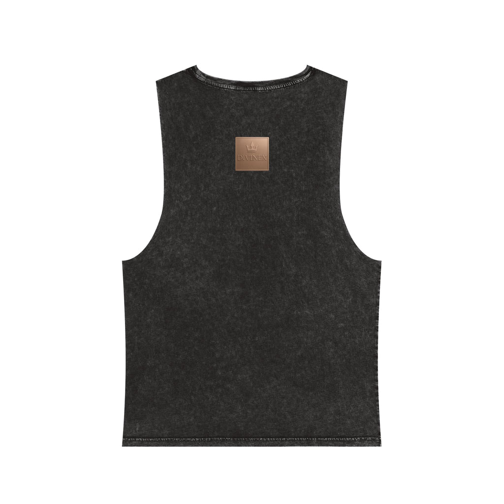 DivineX Infinity Essence Stonewash Tank Top