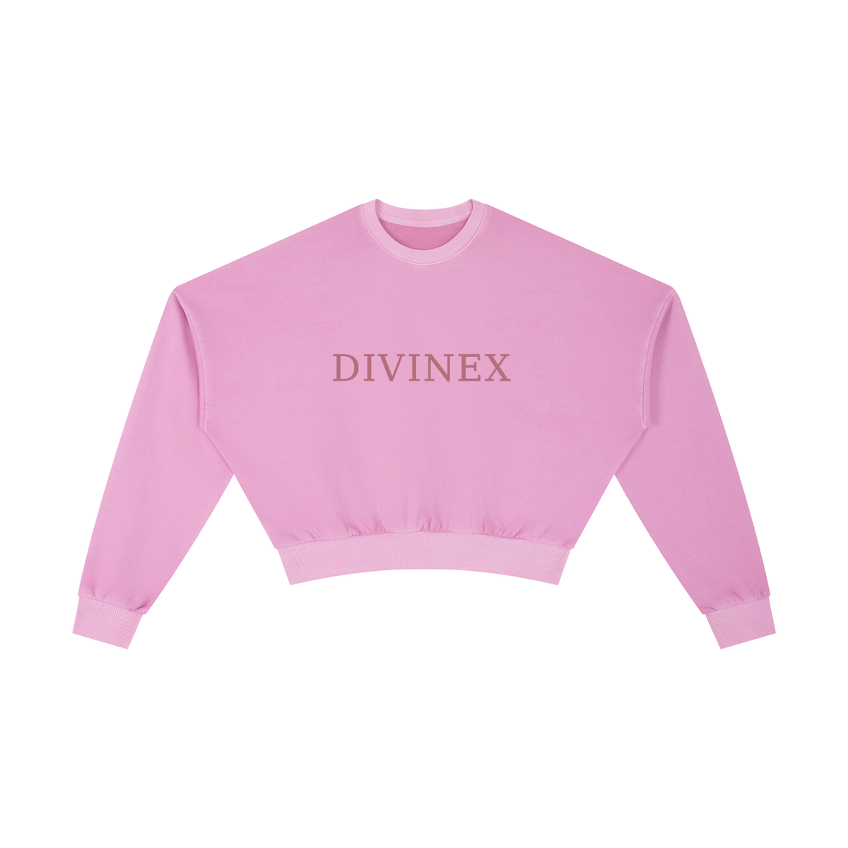 DivineX Signature Crop Sweat