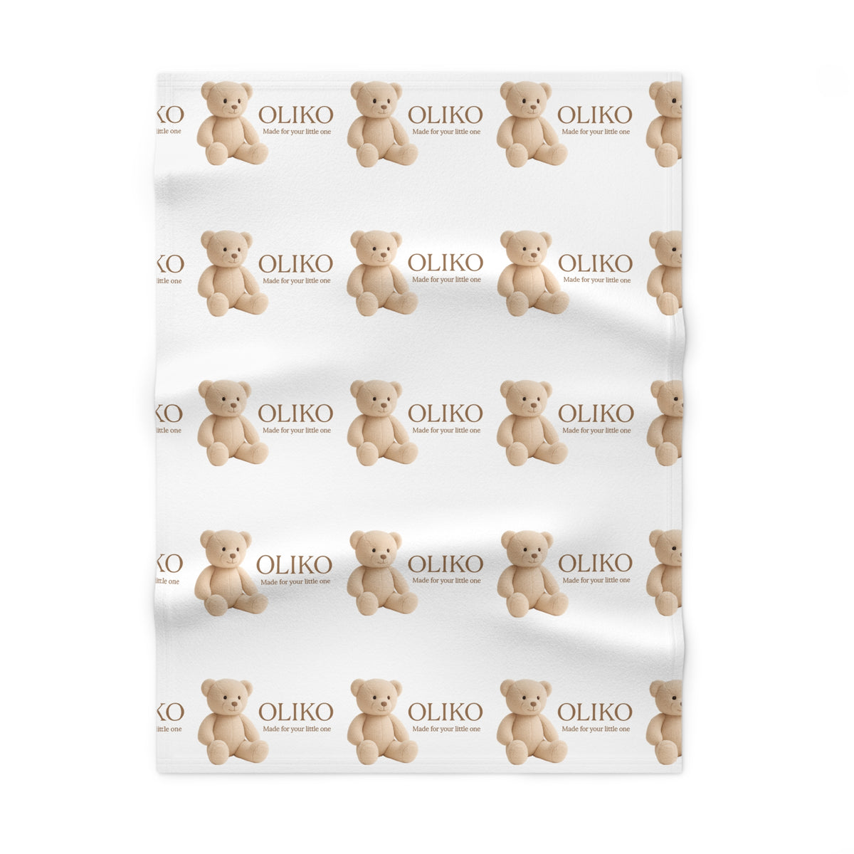 OLIKO Twin Embrace Signature Blanket