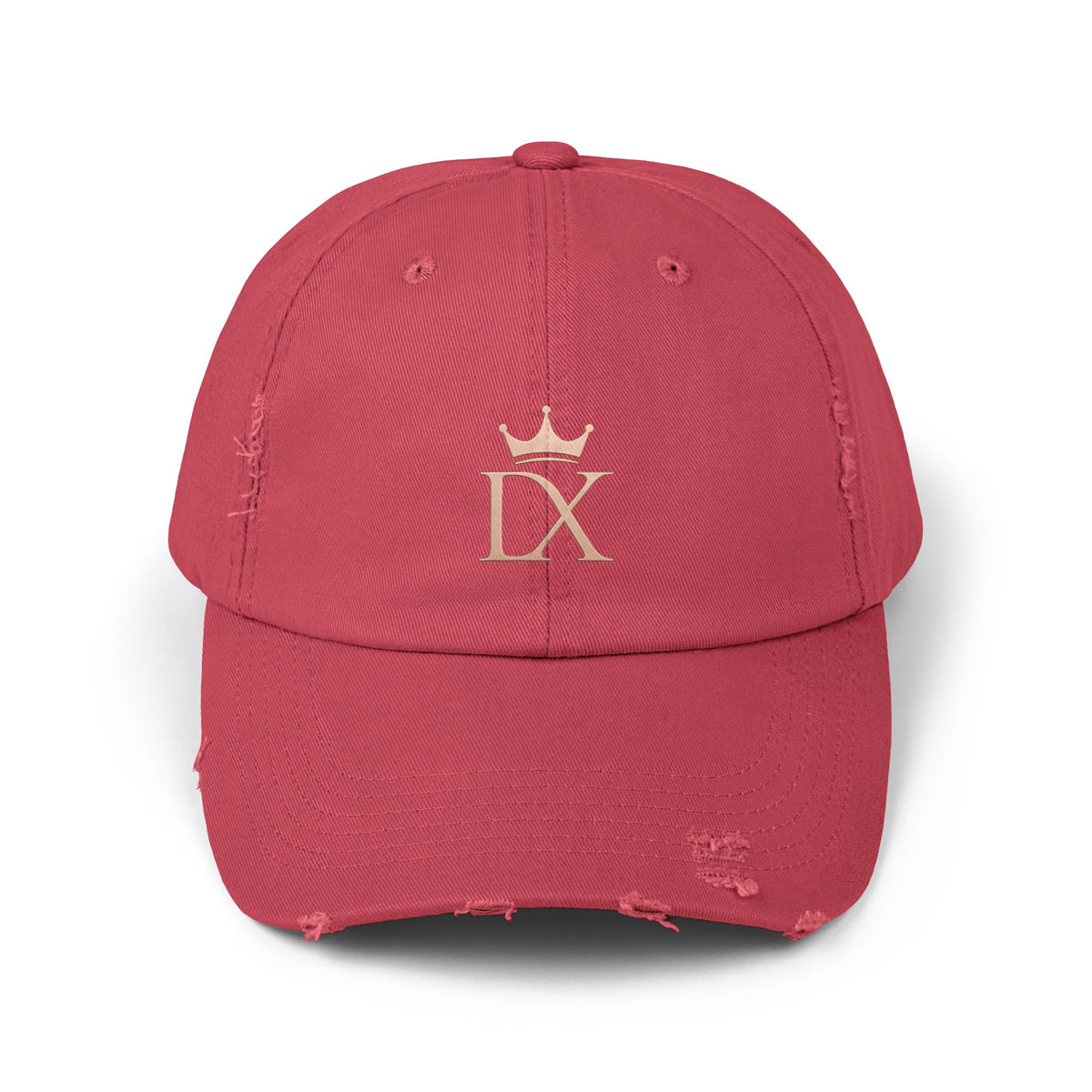 DX Royal Crown Distressed Cap